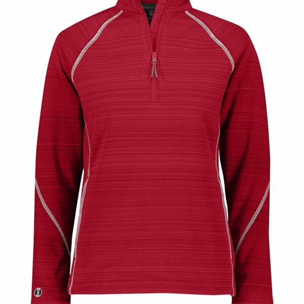 Women's Deviate Quarter-Zip Pullover Thumbnail
