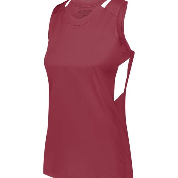 Girls Crossover Tank Thumbnail