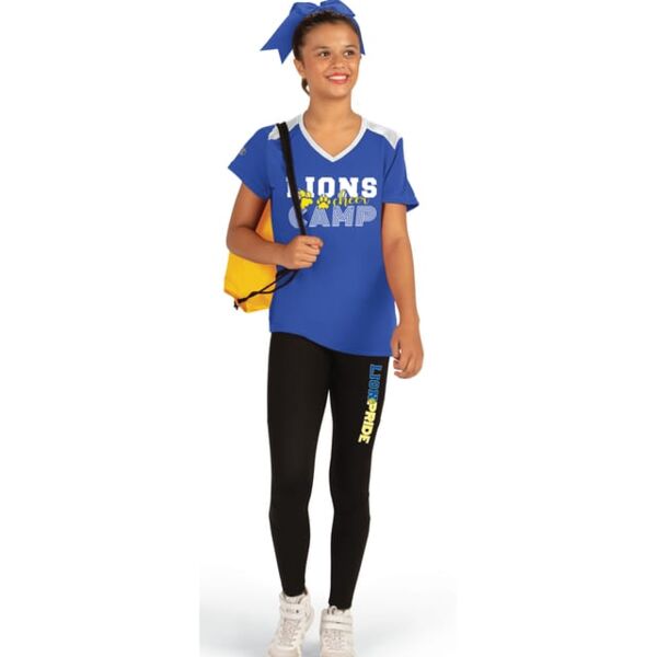 Girls 7/8 Lux Tight Thumbnail