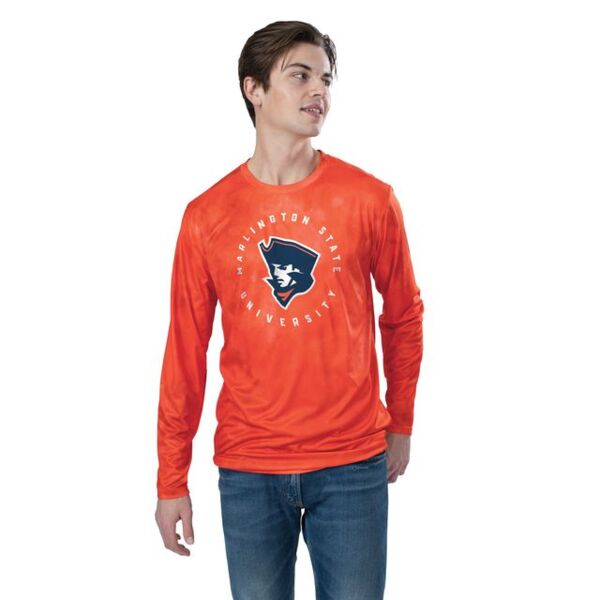 Cotton-Touch(tm) Poly Cloud Long Sleeve Tee Thumbnail