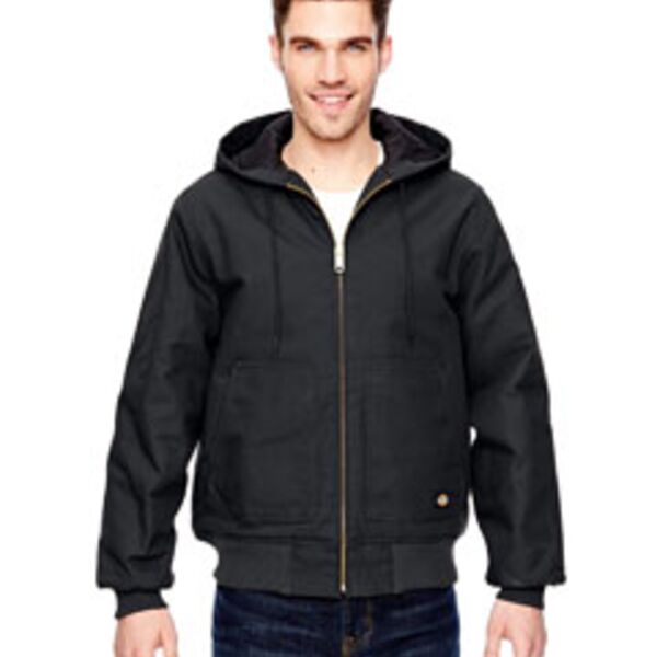 Men's Hooded Duck Jacket Thumbnail