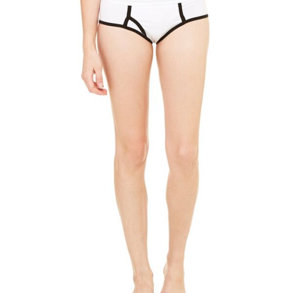 Ladies' Cotton/Spandex Boyfriend Brief Thumbnail