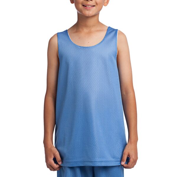 Youth PosiCharge ® Classic Mesh Reversible Tank Thumbnail