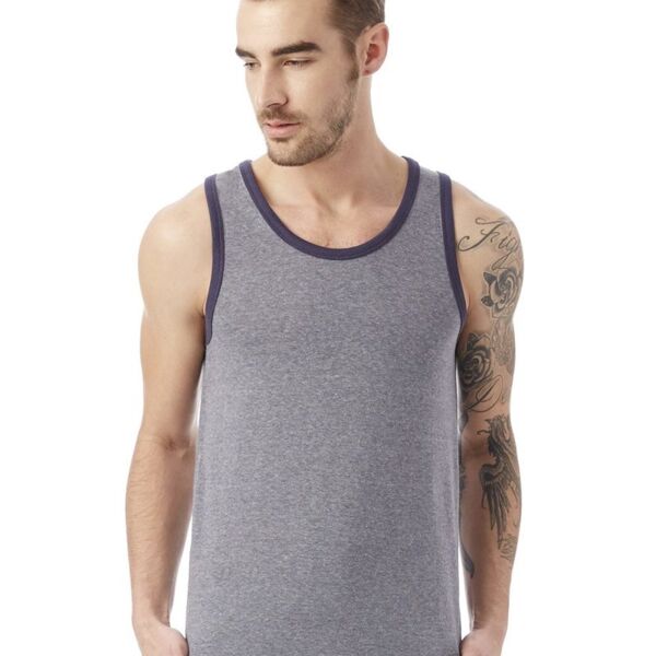 Keeper Vintage Jersey Ringer Tank Thumbnail