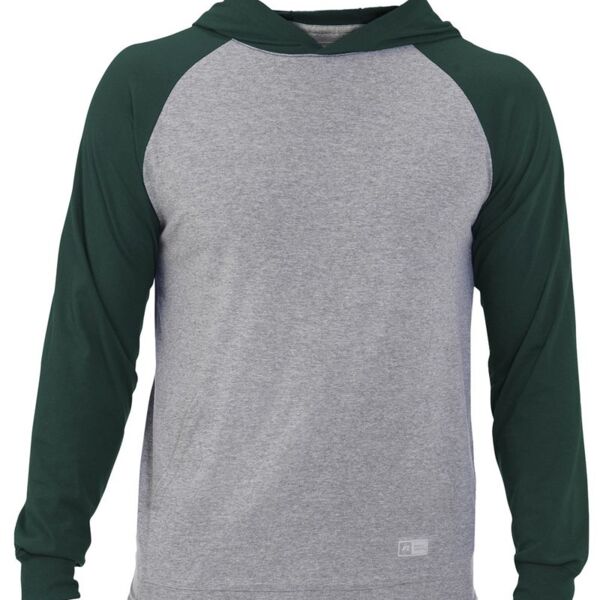 Jersey Pullover Hooded Raglan Thumbnail