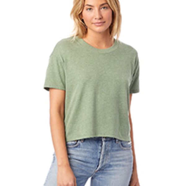 Ladies' Headliner Cropped T-Shirt Thumbnail