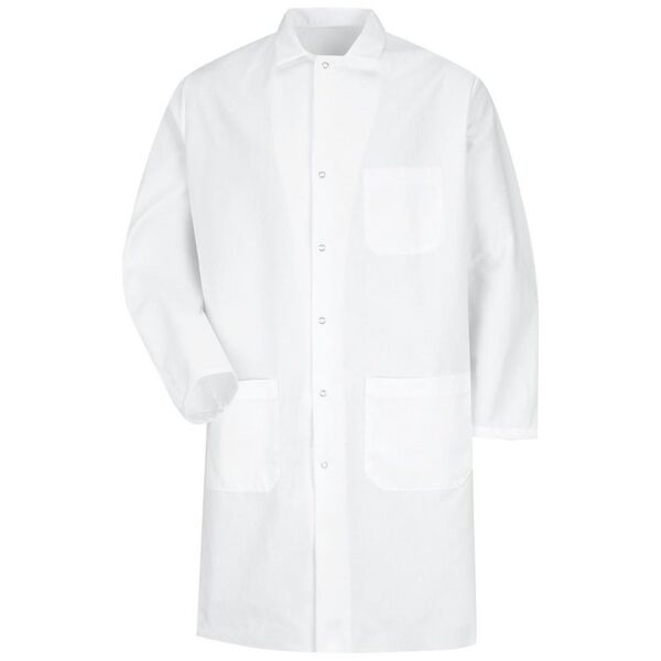 Gripper-Front Butcher Coat Thumbnail