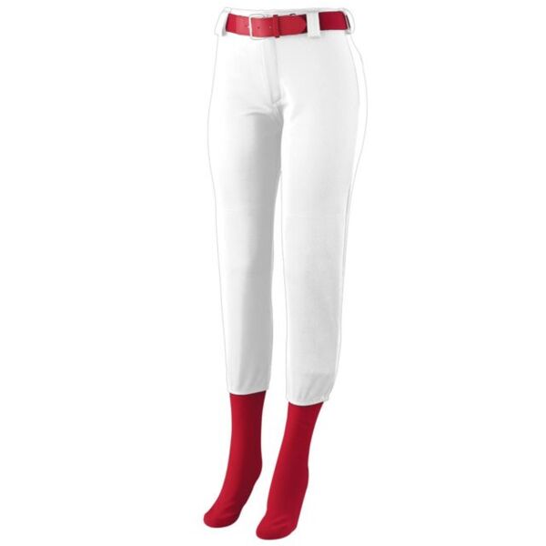 Ladies Low Rise Homerun Softball Pant Thumbnail