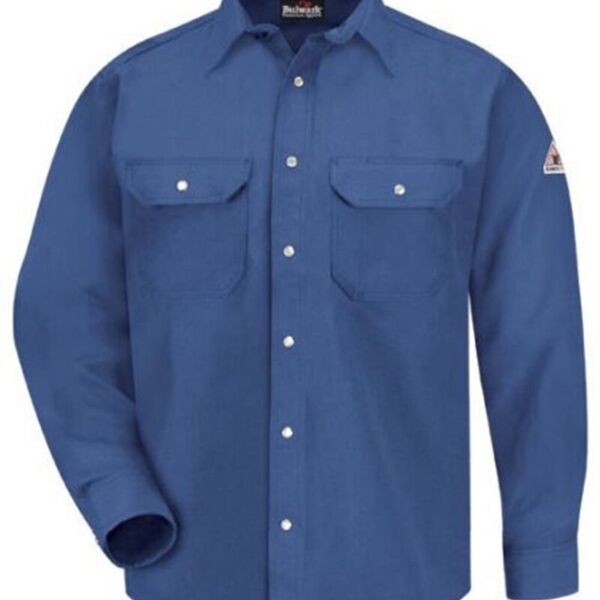 Men's Tall Snap-Front Uniform Shirt - Nomex® IIIA - 6 oz Thumbnail