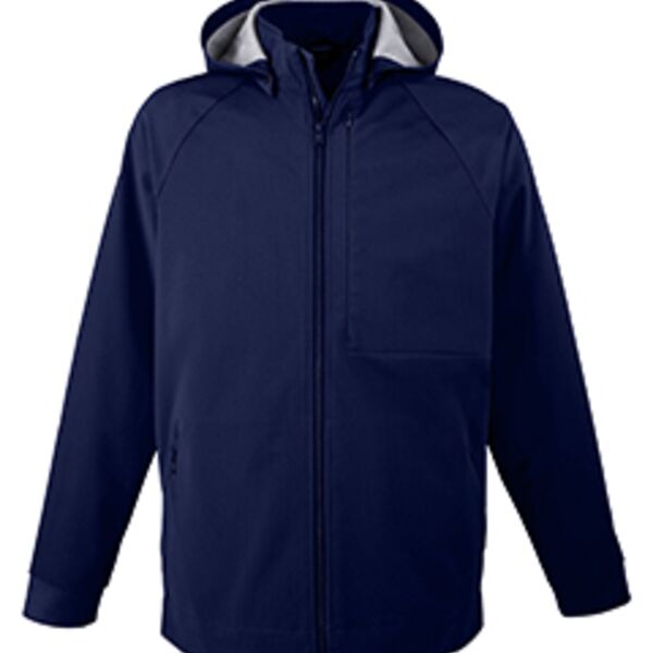 Men's City Hybrid Soft Shell Hooded Jacket Thumbnail