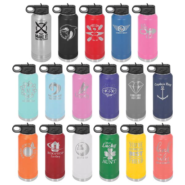 Polar Camel 40oz Vacuum Insulated Water Bottle Thumbnail