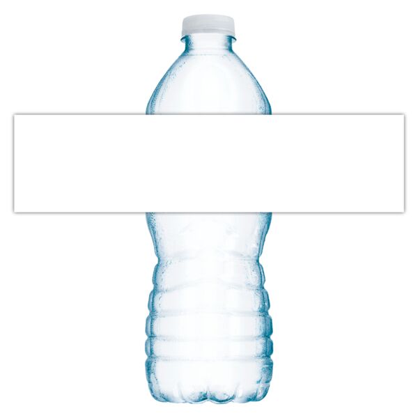Water Bottle Label | 8oz, 12oz, or 16.9oz Thumbnail