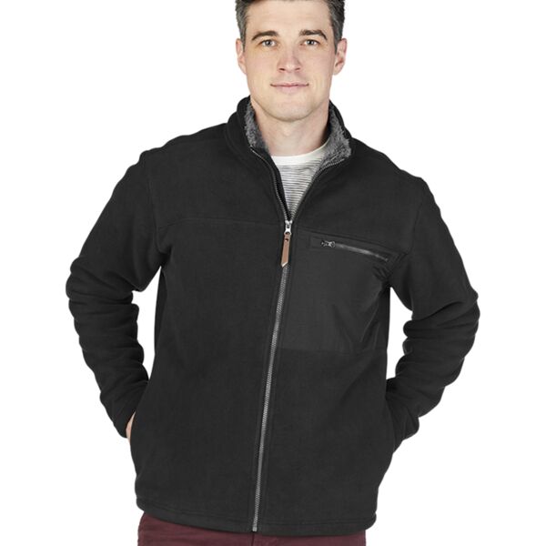 MEN'S JAMESTOWN FLEECE JACKET Thumbnail