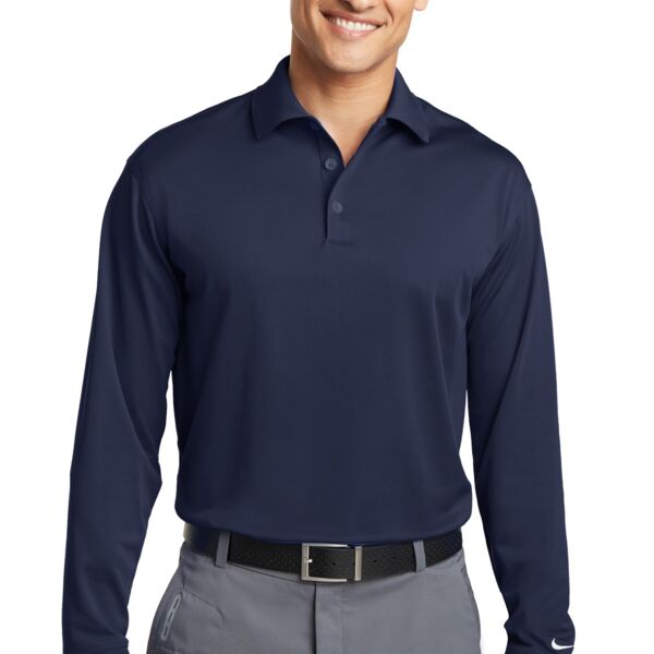 Golf Long Sleeve Dri FIT Stretch Tech Polo Thumbnail