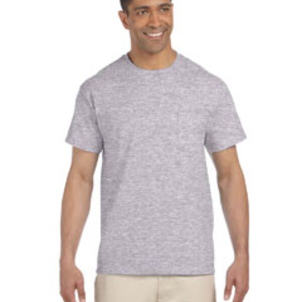 Ultra Cotton® 6 oz. Pocket T-Shirt Thumbnail