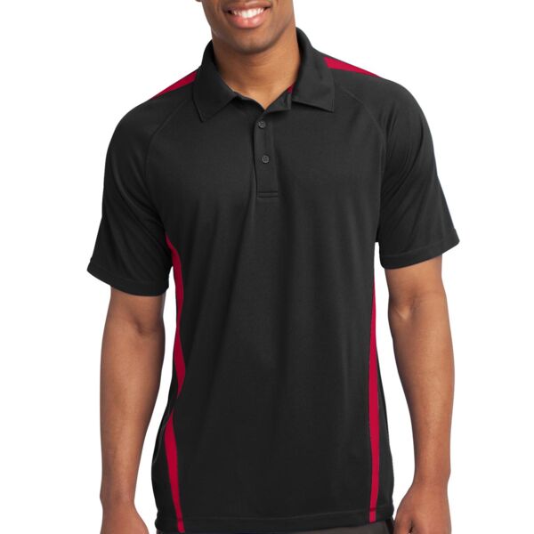 PosiCharge Micro Mesh™ Colorblock Polo Thumbnail