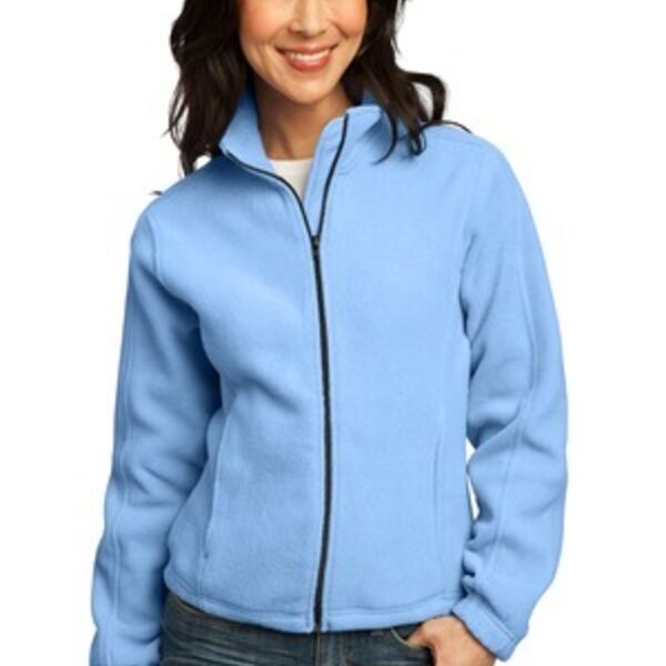 Ladies R Tek Fleece Full Zip Jacket Thumbnail