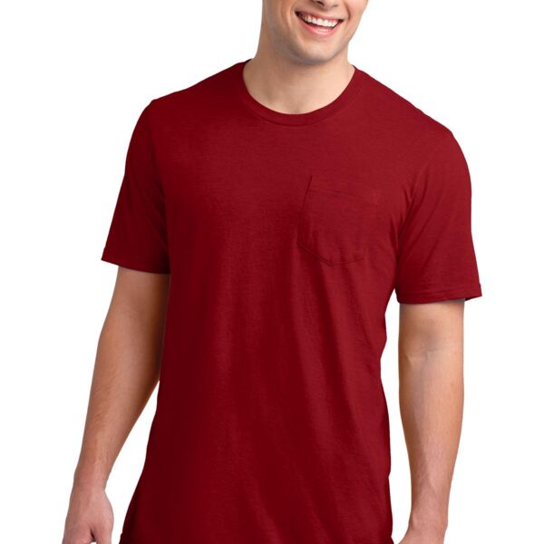 Young Mens Very Important Tee ® with Pocket Thumbnail