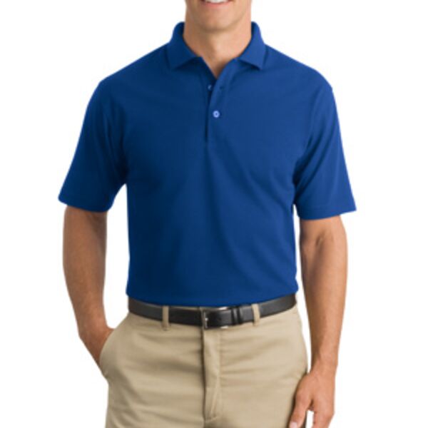 Industrial Pocketless Pique Polo Thumbnail