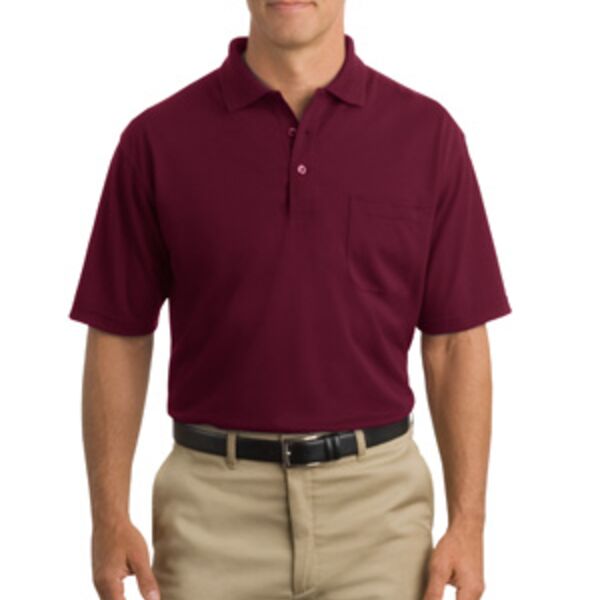 Industrial Pocket Pique Polo Thumbnail