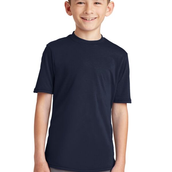Youth Essential Blended Performance Tee Thumbnail
