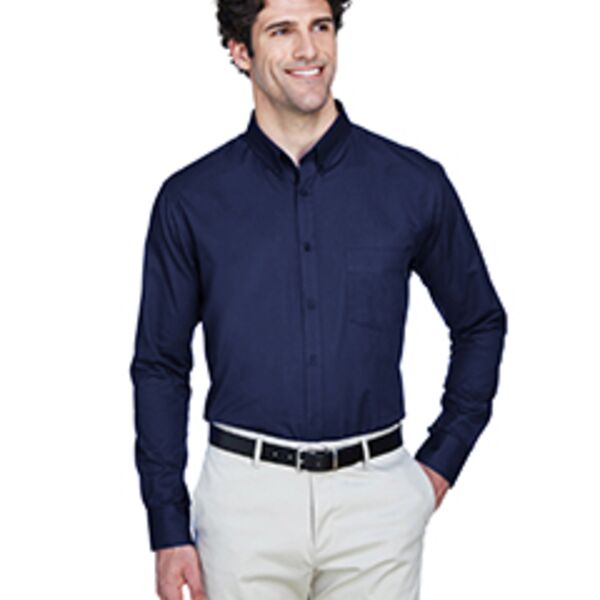 Men's Operate Long-Sleeve Twill Shirt Thumbnail