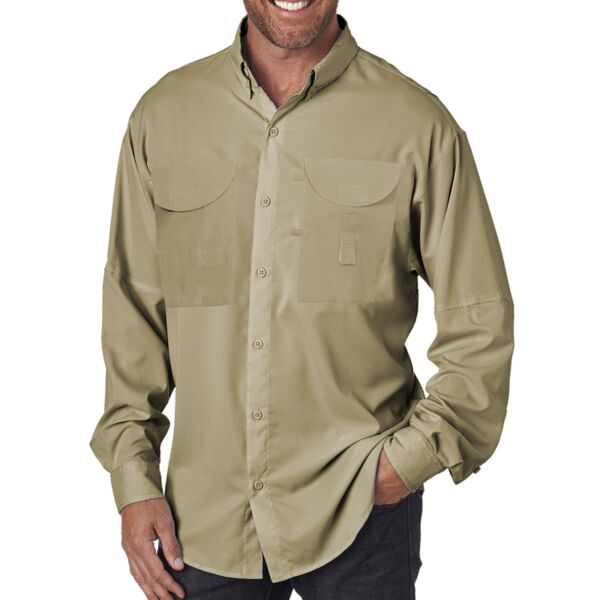 Men's Long-Sleeve Fishing Shirt Thumbnail