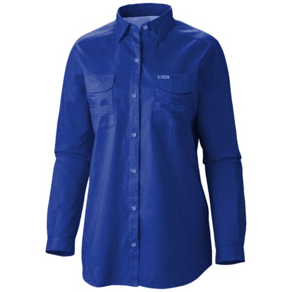 Ladies Fishing Shirt Long Sleeves Thumbnail