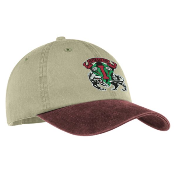 Red Eye Two-Tone Pigment-Dyed Cap Thumbnail