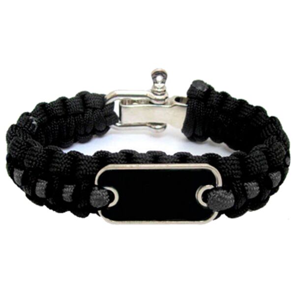 Paracord Survival Bracelet Thumbnail