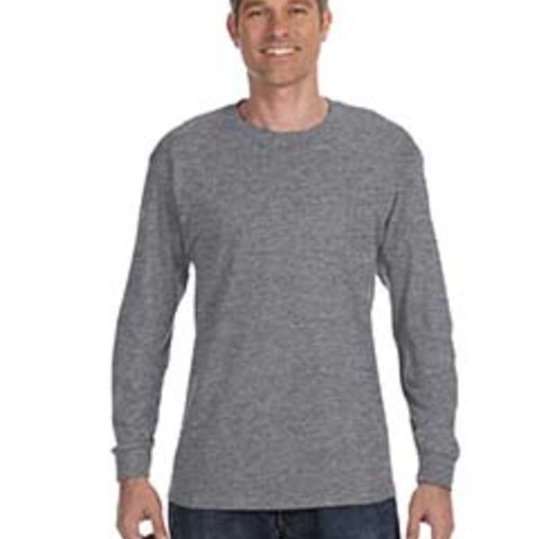 Heavy Cotton™ 5.3 oz. Long-Sleeve T-Shirt Thumbnail