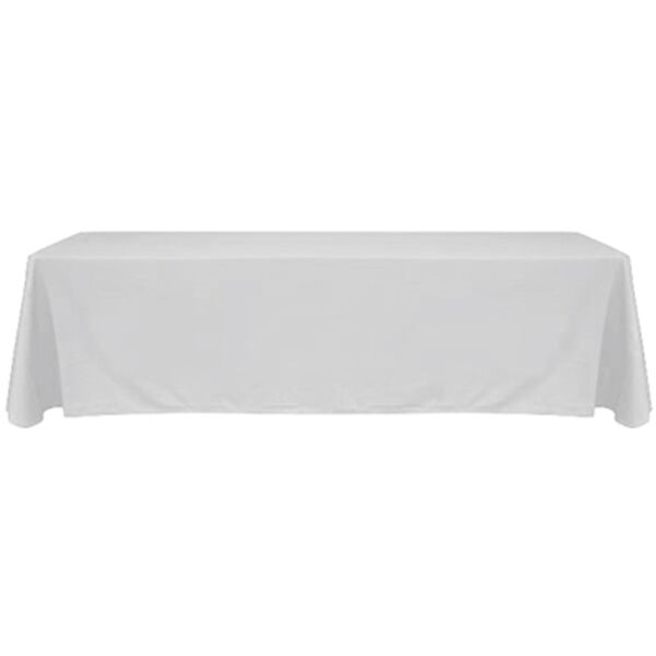 8' Customized Throw Style Table Cover Thumbnail
