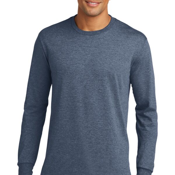 Mens Perfect Tri ® Long Sleeve Crew Tee Thumbnail