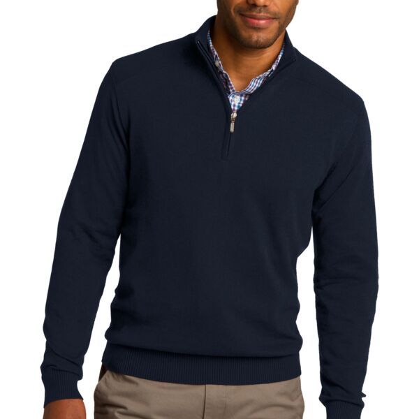 Port Authority 1/2 Zip Sweater Thumbnail