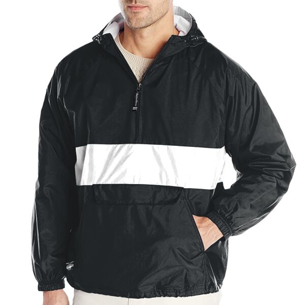 Classic Striped Pullover Jacket Thumbnail