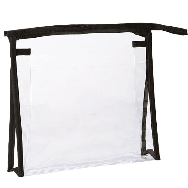 Quart Size PVC Travel Amenities Case Thumbnail