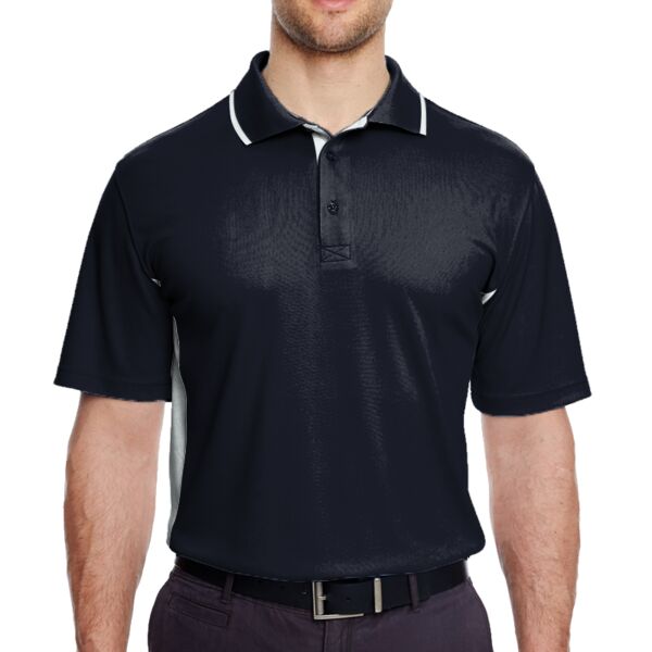 CRA Men's Color Blocked Wicking Polo Thumbnail