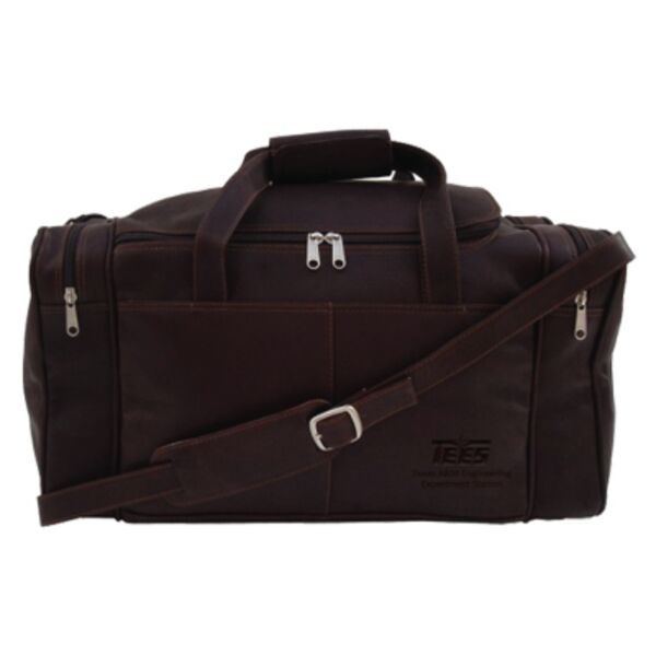 Colombian Leather Travel Duffel Thumbnail