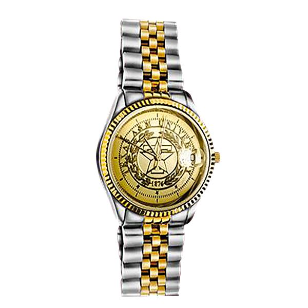 Texas A&M Genuine Sapphire Crystal Watch Thumbnail