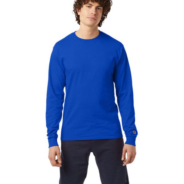 Adult 5.2 oz. Long-Sleeve T-Shirt Thumbnail