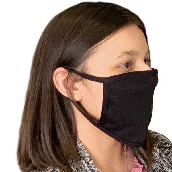 USA-Made 100% Cotton Face Mask Thumbnail