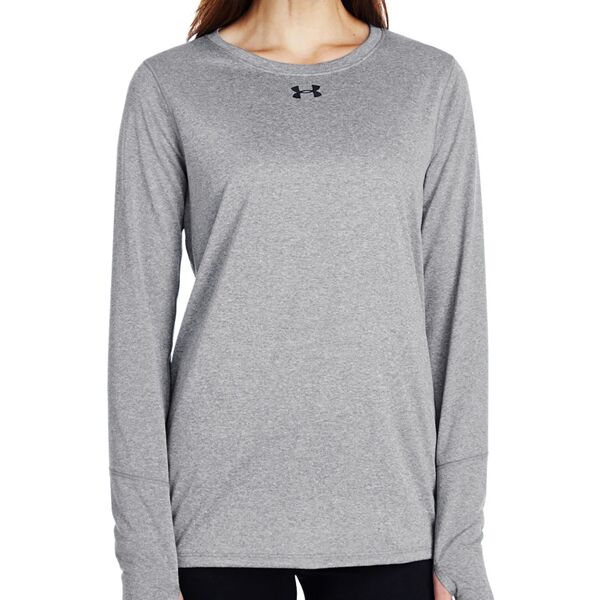 UA Women's Locker 2.0 Long Sleeve Tee Thumbnail