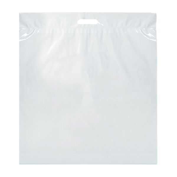 Die Cut Fold-Over Reinforced Plastic Bag Thumbnail