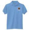 5.2 oz., 50/50 ComfortBlend® EcoSmart® Jersey Knit Polo Thumbnail